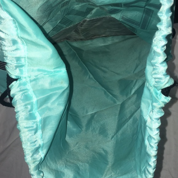 Justice Drawstring Backpack. Softball. - Picture 7 of 7